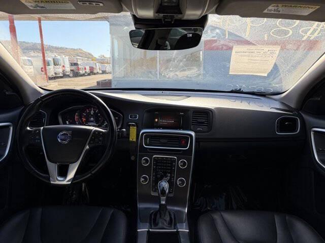 used 2015 Volvo S60 car, priced at $8,995