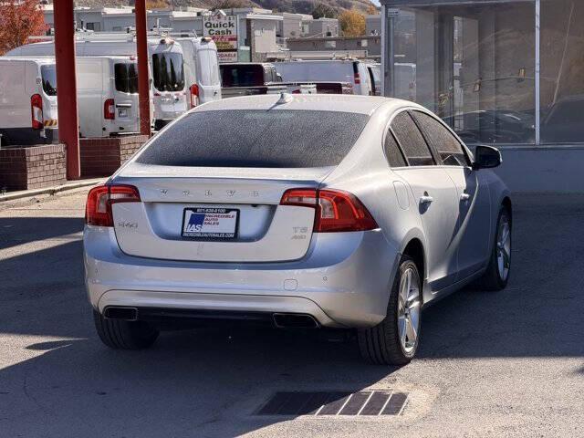 used 2015 Volvo S60 car, priced at $8,995