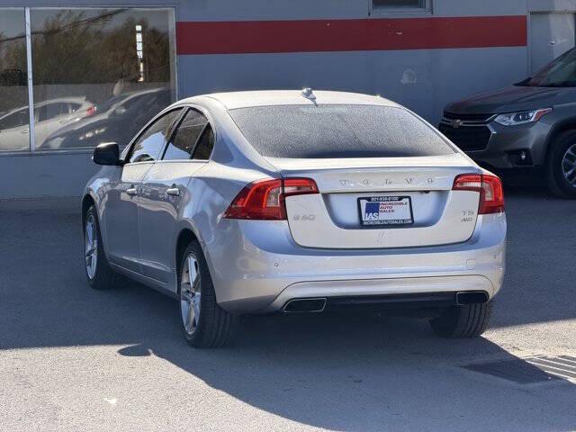 used 2015 Volvo S60 car, priced at $8,995