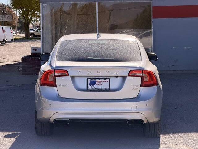 used 2015 Volvo S60 car, priced at $8,995