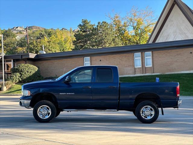 used 2004 Dodge Ram 2500 car, priced at $10,990