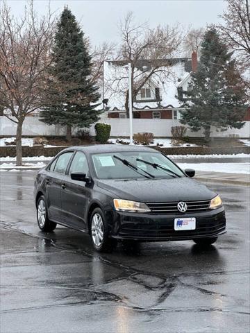 used 2015 Volkswagen Jetta car, priced at $6,995