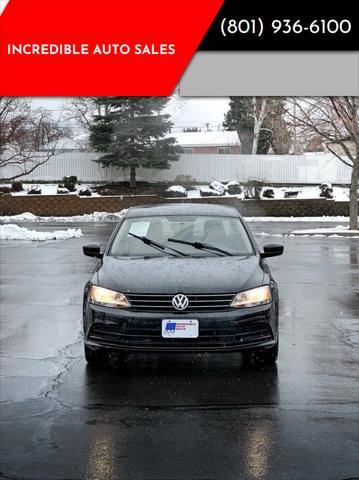 used 2015 Volkswagen Jetta car, priced at $6,995