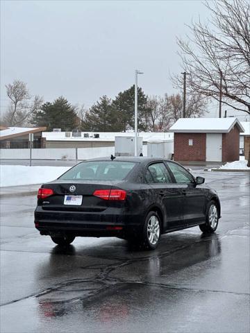 used 2015 Volkswagen Jetta car, priced at $6,995