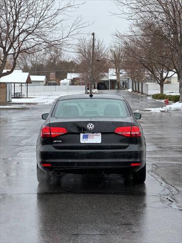 used 2015 Volkswagen Jetta car, priced at $6,995