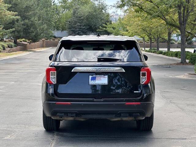 used 2020 Ford Explorer car, priced at $12,995