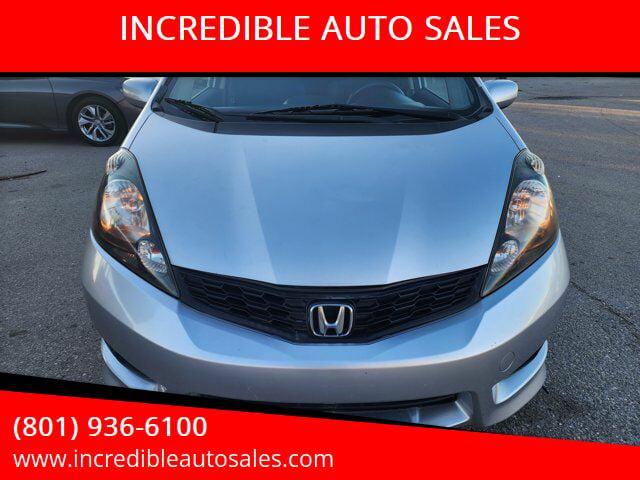 used 2013 Honda Fit car, priced at $6,995