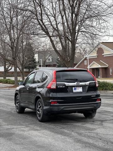used 2016 Honda CR-V car, priced at $10,995