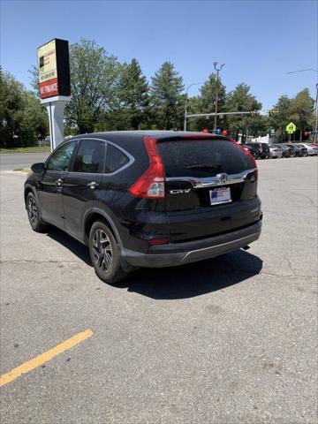 used 2016 Honda CR-V car, priced at $10,995