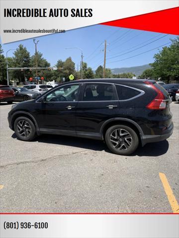 used 2016 Honda CR-V car, priced at $10,995