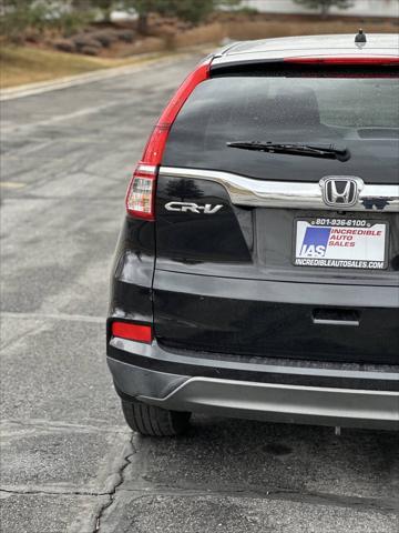 used 2016 Honda CR-V car, priced at $10,995