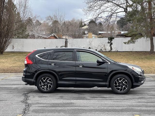 used 2016 Honda CR-V car, priced at $10,995