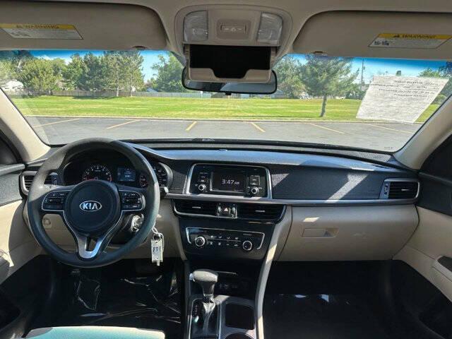 used 2016 Kia Optima car, priced at $9,995