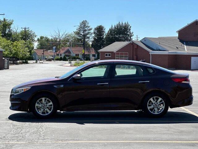used 2016 Kia Optima car, priced at $9,995