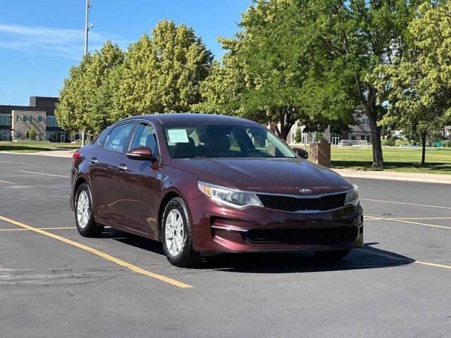 used 2016 Kia Optima car, priced at $9,995