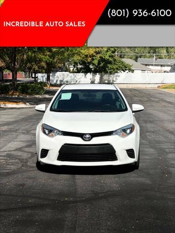 used 2016 Toyota Corolla car, priced at $10,995