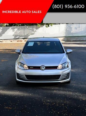 used 2017 Volkswagen Golf GTI car, priced at $14,995