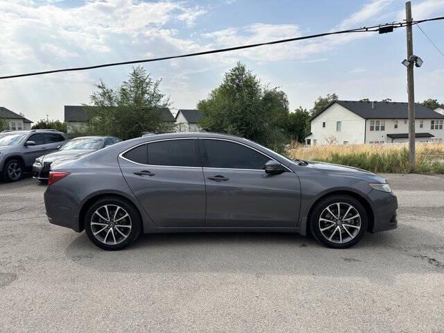 used 2017 Acura TLX car, priced at $13,995