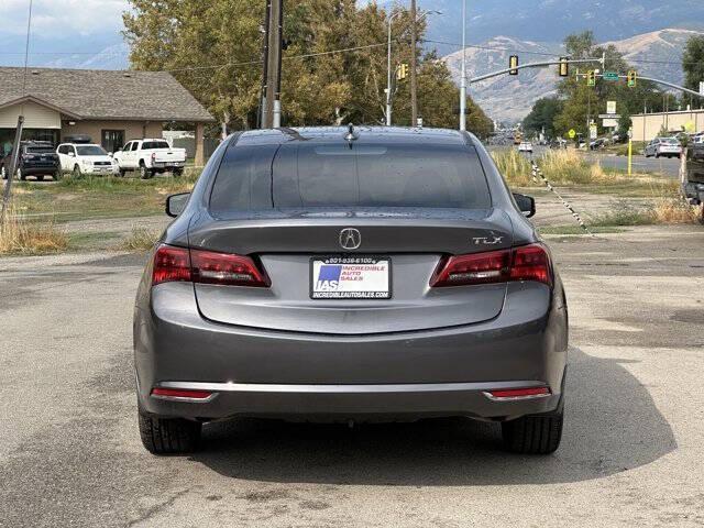 used 2017 Acura TLX car, priced at $13,995