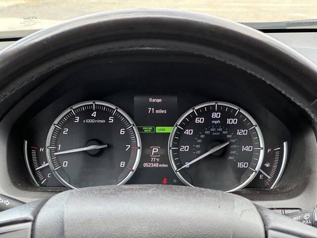 used 2017 Acura TLX car, priced at $13,995