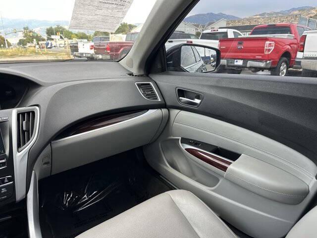 used 2017 Acura TLX car, priced at $13,995