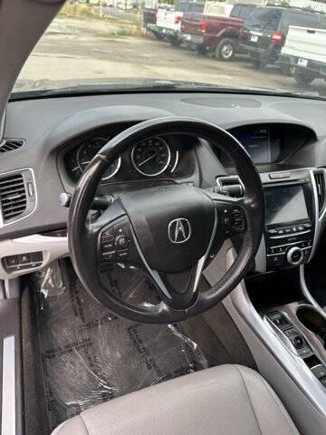 used 2017 Acura TLX car, priced at $13,995