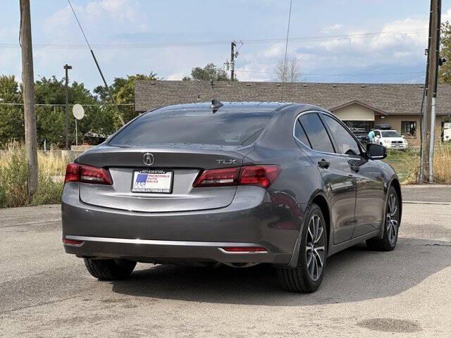 used 2017 Acura TLX car, priced at $13,995