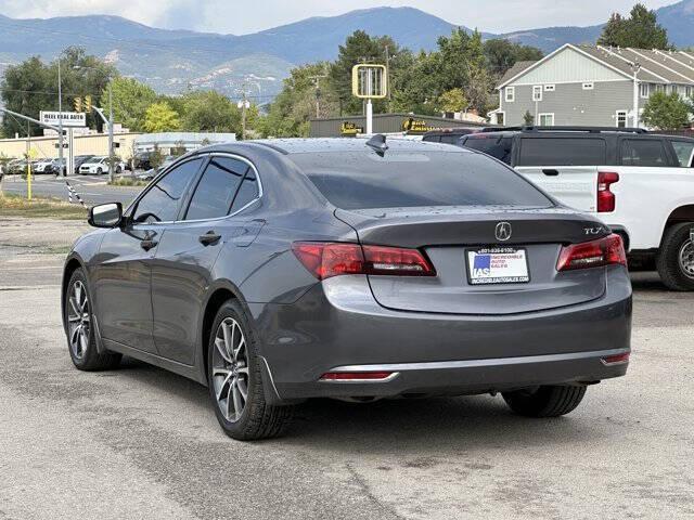 used 2017 Acura TLX car, priced at $13,995
