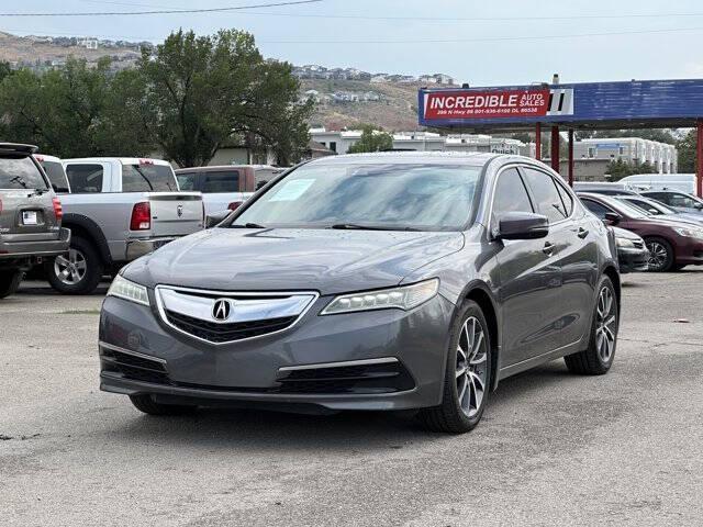 used 2017 Acura TLX car, priced at $13,995