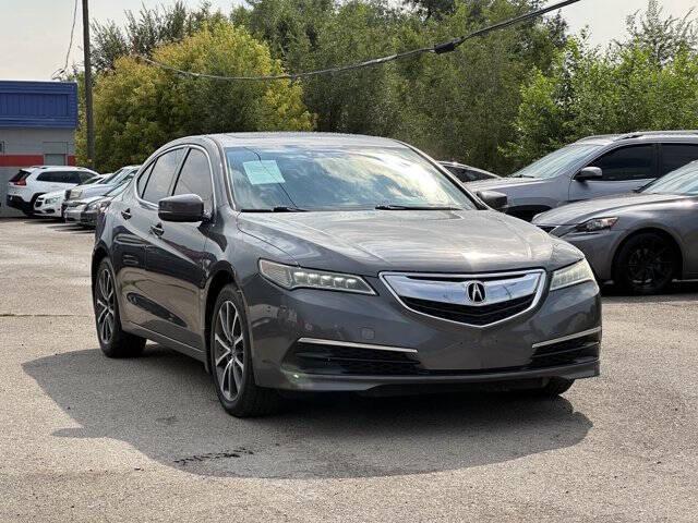 used 2017 Acura TLX car, priced at $13,995
