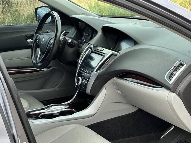 used 2017 Acura TLX car, priced at $13,995