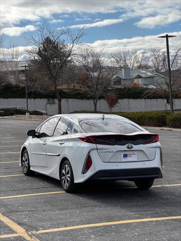 used 2017 Toyota Prius Prime car, priced at $15,995