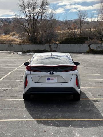 used 2017 Toyota Prius Prime car, priced at $15,995