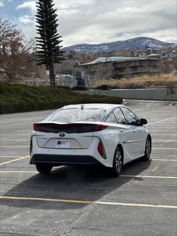 used 2017 Toyota Prius Prime car, priced at $15,995