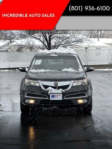 used 2011 Acura MDX car, priced at $7,995