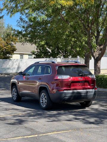 used 2019 Jeep Cherokee car, priced at $11,995