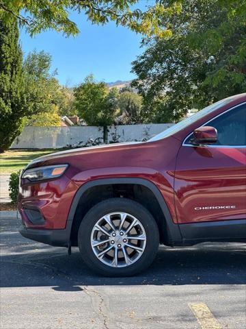 used 2019 Jeep Cherokee car, priced at $11,995