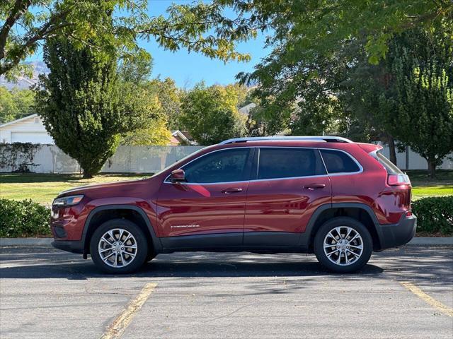 used 2019 Jeep Cherokee car, priced at $11,995