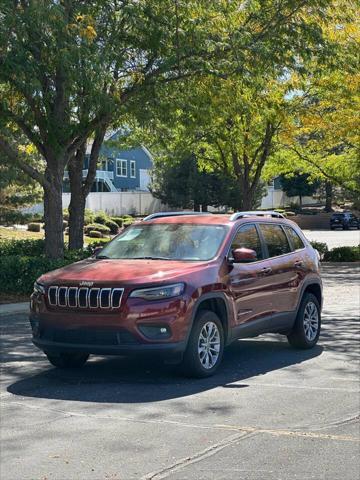 used 2019 Jeep Cherokee car, priced at $11,995