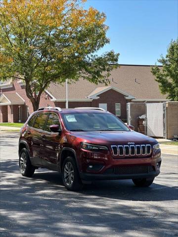 used 2019 Jeep Cherokee car, priced at $11,995