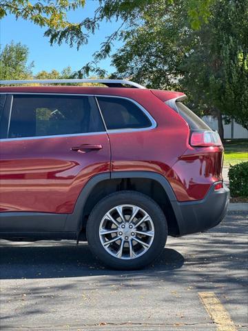 used 2019 Jeep Cherokee car, priced at $11,995