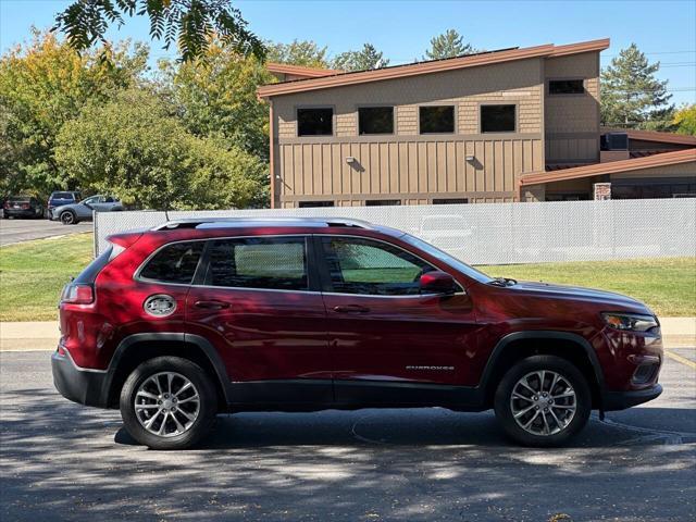 used 2019 Jeep Cherokee car, priced at $11,995