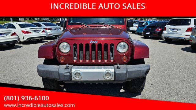 used 2009 Jeep Wrangler Unlimited car, priced at $10,995
