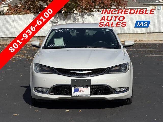 used 2015 Chrysler 200 car, priced at $4,995