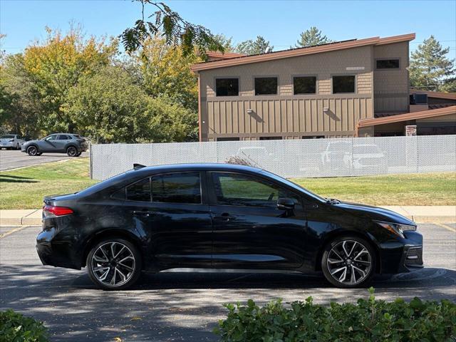 used 2021 Toyota Corolla car, priced at $15,995