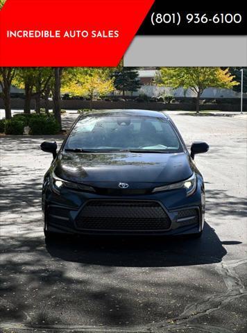 used 2021 Toyota Corolla car, priced at $15,995