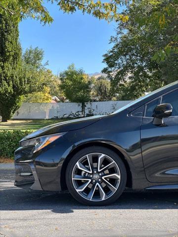 used 2021 Toyota Corolla car, priced at $15,995