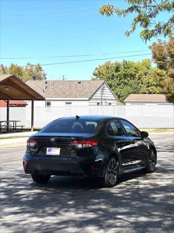 used 2021 Toyota Corolla car, priced at $15,995