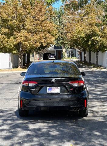 used 2021 Toyota Corolla car, priced at $15,995