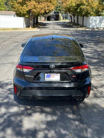 used 2021 Toyota Corolla car, priced at $15,995